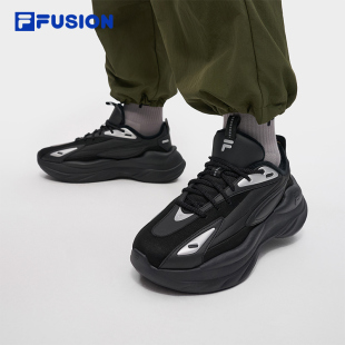FUSION斐乐潮牌陨石鞋 运动鞋 加绒男鞋 2025新款 子 厚底老爹鞋 FILA
