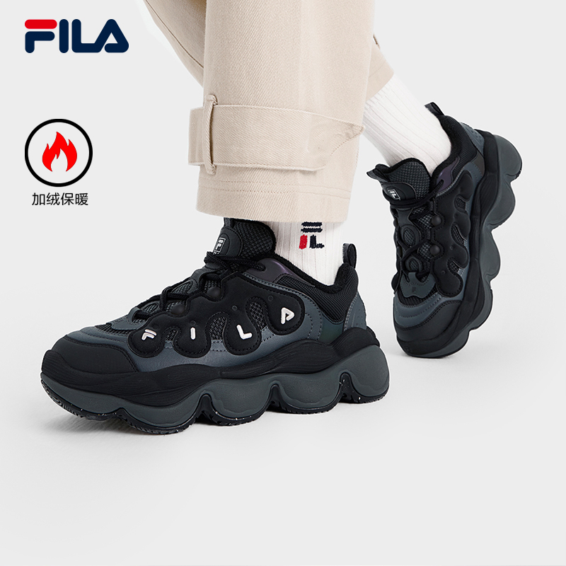 【FILA】加绒豌豆鞋休闲鞋