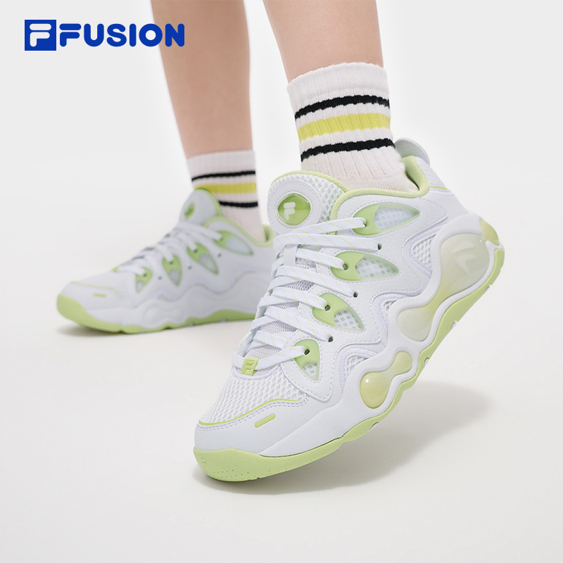 FILAFUSION斐乐女子复古篮球鞋