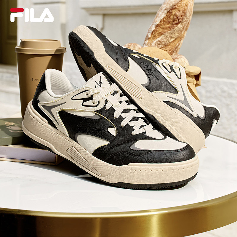 FILA 斐乐官方男鞋FOGLIA板鞋2026春季新款复古休闲鞋时尚运动鞋,运动鞋new,板鞋,淘宝优惠券,粉丝福利购,淘宝优惠卷