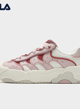 FILA 斐乐官方女鞋OMELETTE TG复古板鞋2025冬季新款蛋包鞋休闲鞋