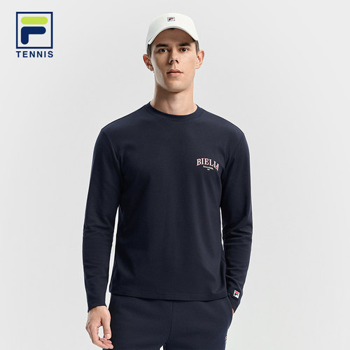 FILA斐乐男子针织长袖衫