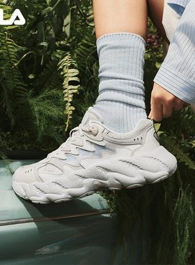 FILA 斐乐官方女鞋FERN 2摩登运动鞋2025秋季新款蕨草鞋2代休闲鞋