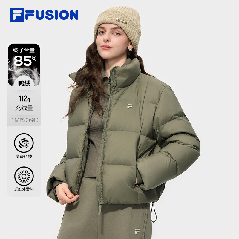 FILAFUSION斐乐女子羽绒服