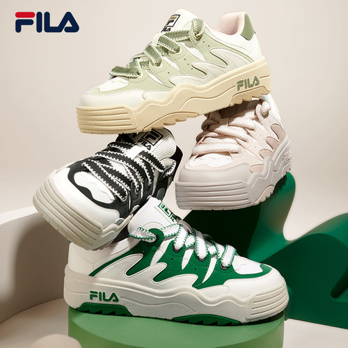 斐乐斑斓鞋2023秋季新品女子板鞋