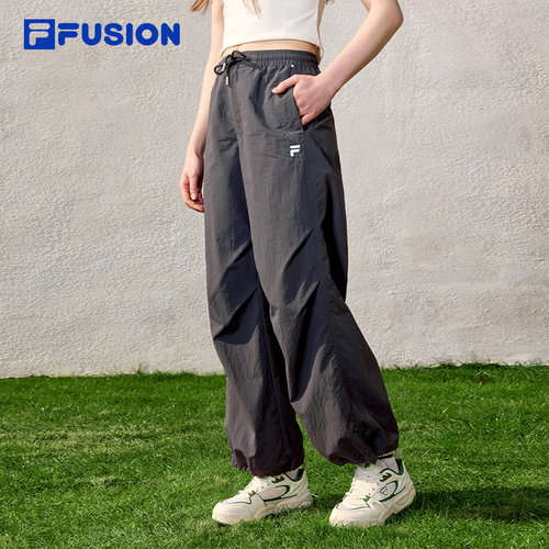 FILAFUSION斐乐女子梭织长裤