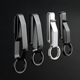 多功能不锈钢挂扣穿皮带插扣腰带钥匙扣汽车钥匙链休闲裤 腰夹男士