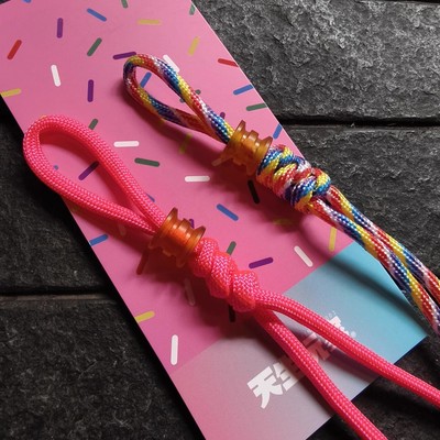 妖蛋进口PEI折刀吊坠EDC装备工具装饰挂坠迷你刀坠伞绳坠DIY挂珠