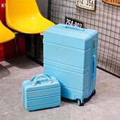 网红行李箱男旅行箱子母箱拉杆箱女韩版 箱潮2T0寸24寸28 学生密码