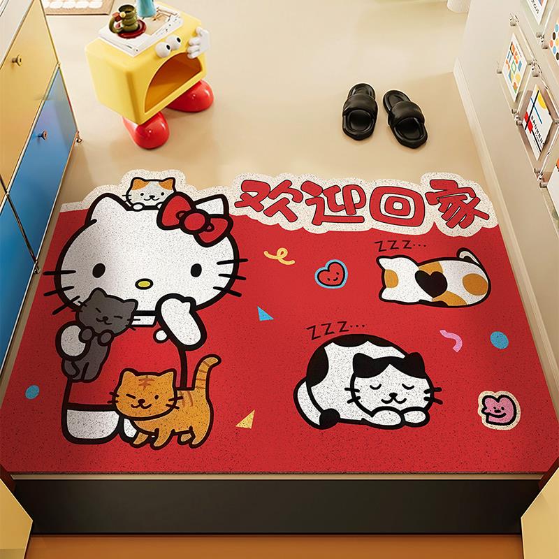 入户门地垫可爱Kity家用进