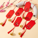 许愿牌景区寺庙心愿木牌木质祈愿牌手写防水小木吊牌福牌厂家定制