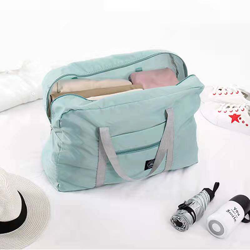 韩版搬家收纳袋折叠行李包便携旅行飞机包大容量单肩包旅行袋