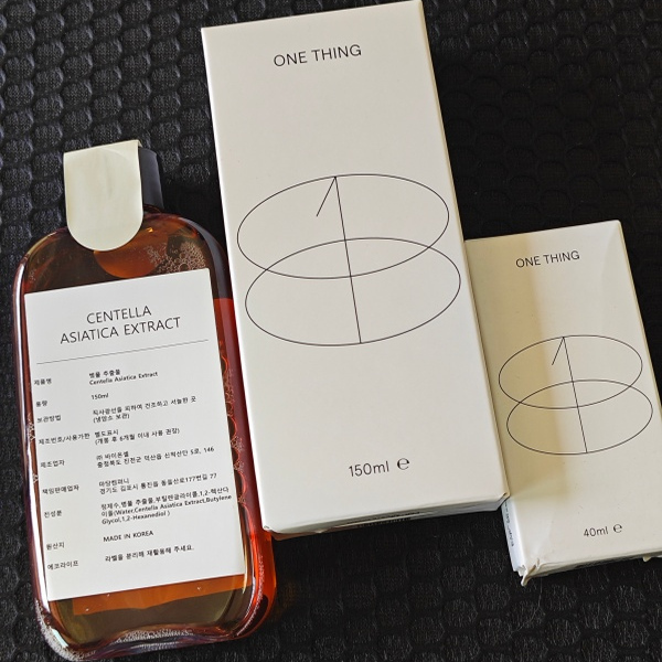 巨好用！韩国95%积雪草鱼腥草萃取精华水爽肤水150ml湿敷保湿维稳