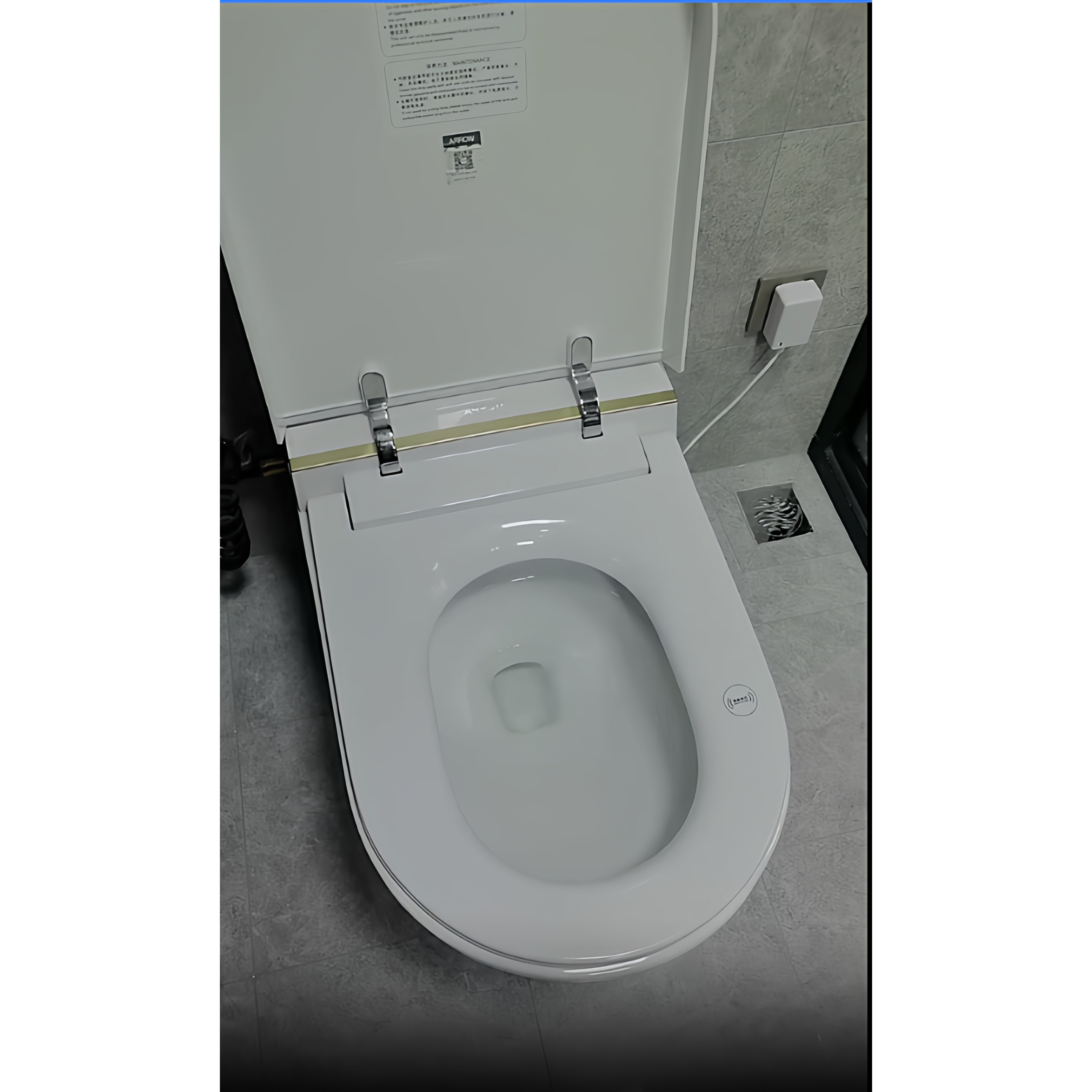 适配箭牌轻智能马桶AG1027AG806法恩莎L1W23主板遥控器冲水阀按键图片