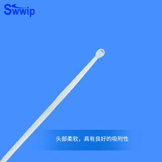 Swwip无尘棒SW-SS303-ESD半透明硅胶粘尘除尘棒无尘室用100支/盒