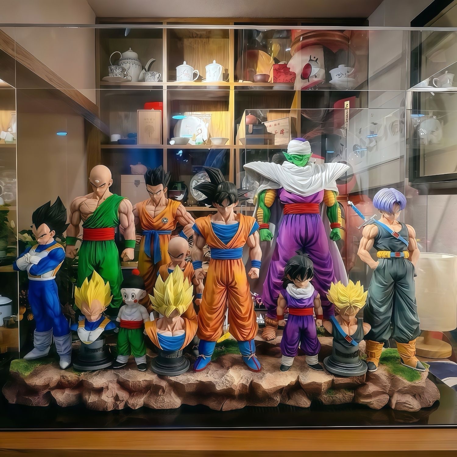 七龙珠手办男生无限Z战士孙悟空初超贝吉塔模型摆件周边模型礼物