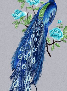 千姿百态新中式现代装饰画展厅客
