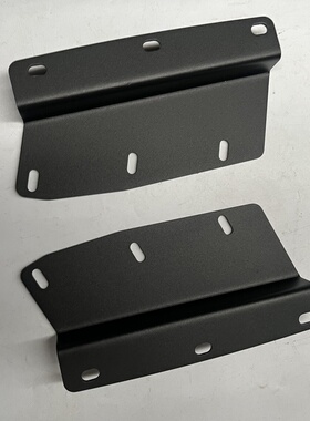 适用于福特烈马BRONCO雾灯LED射灯支架行车灯日行灯前杠角灯改装