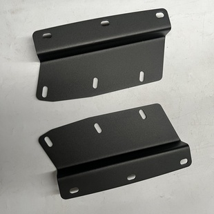 适用于福特烈马BRONCO雾灯LED射灯支架行车灯日行灯前杠角灯改装