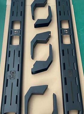 适用22-24年丰田坦途TUNDRA竞技侧杠侧护杠上下车踏板防撞脚踏板