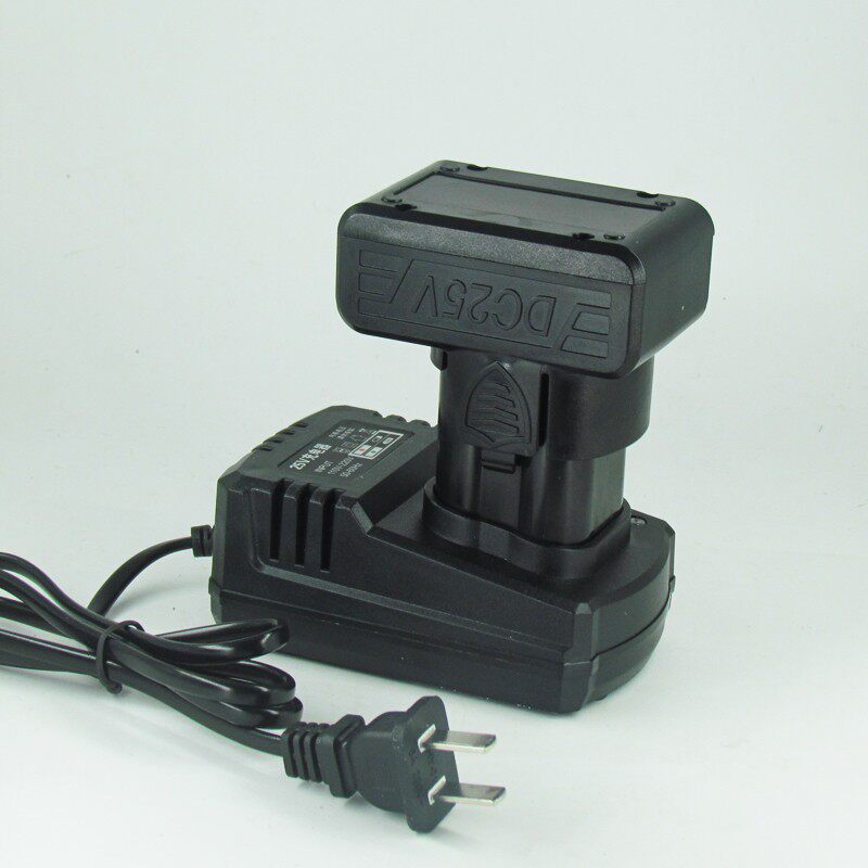 适配奥奔手枪钻12V16.8V25V充电手钻锂电池充电器电动螺丝刀电池