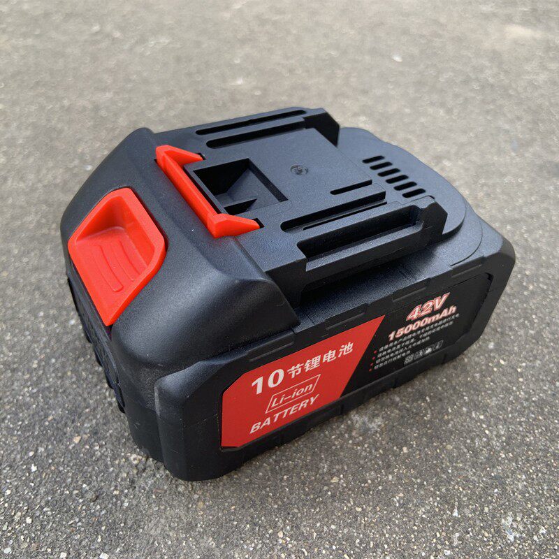 牧/田款36V-42V封包机16寸锂电锯大功率大容量锂电池充电式通用型