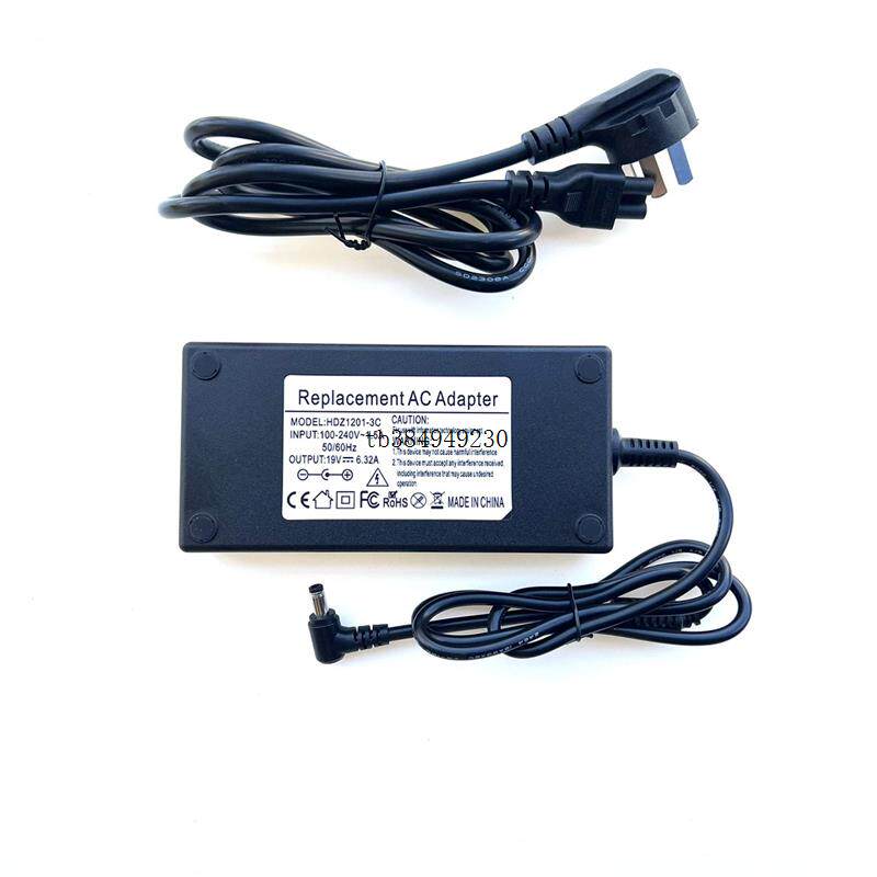 适用AOC冠捷 华硕120W19V6.32A6.3A台式电脑一体机充电源适配器电