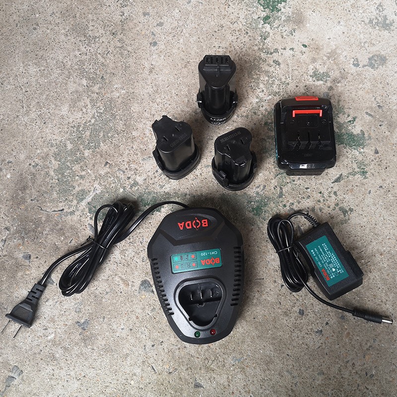 博大1201/1202/1205/1206充电手钻适用锂电池充电器 电动工具配件