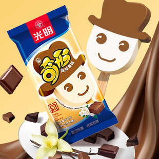 光明 奇形娃娃网红雪糕 香草味冰淇淋 经典款冰激凌冷饮68g/支