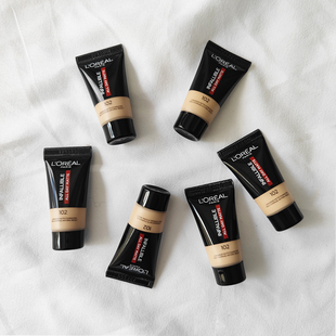 老版欧莱雅吸油棒粉底液小样120/200/220/240/300油皮小样新版pro