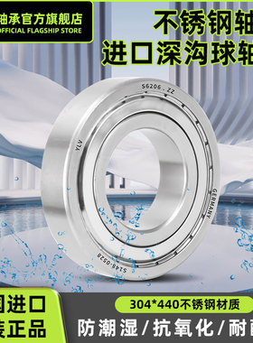 不锈钢轴承304耐腐蚀S6314进口6315 6316高速6317 6318 6319 6320