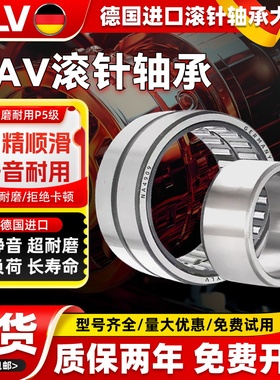 德国进口YLV全珠满装滚针轴承NAV RNAV4003/4004/4005/4006/4007