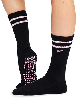 Toesox tavi Barbie芭比2023秋季限量款防滑瑜伽普拉提袜子女超炫