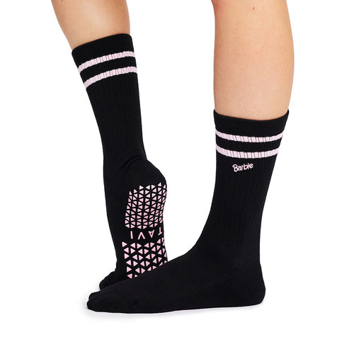 Toesox tavi Barbie芭比2023秋季限量款防滑瑜伽普拉提袜子女超炫
