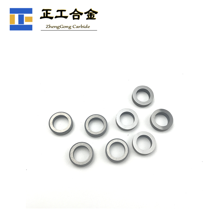 YG8硬质合金精密密封环 14*9.5*4mm碳化钨圆环 镜面密封环