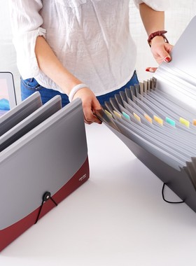 1Pc Desk File Folder Document Paper Organizer Storage Holder