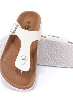 ers flip flops women's large size sandals cork women'