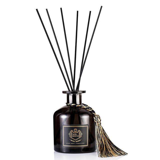 Luxury Reed Diffuser Set Home Fragrances Black scented Hotel