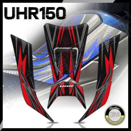 UHR150油箱贴磨砂防水防刮防滑