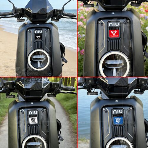 小牛NLTNXTNX车头变形金刚贴纸