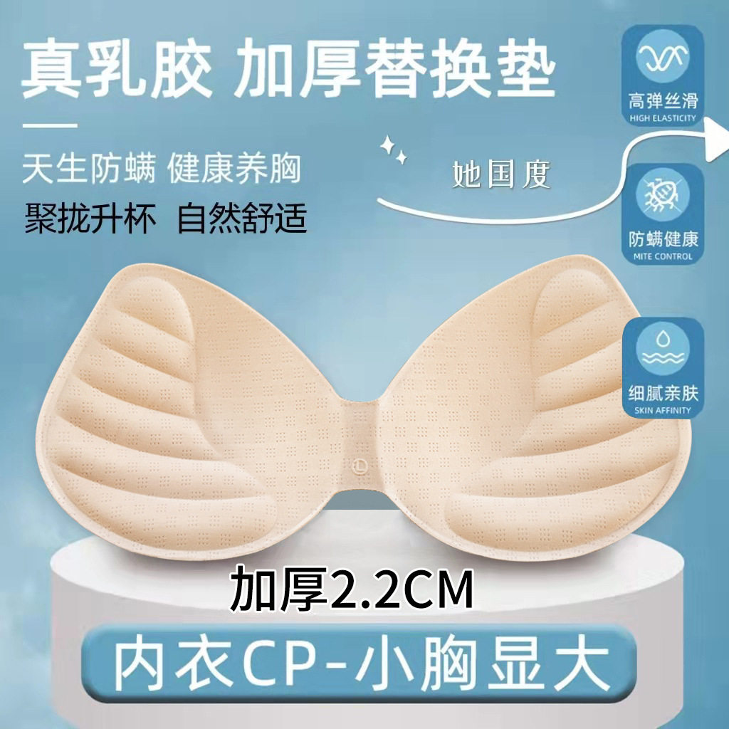 跨境小胸显大运动内衣加厚