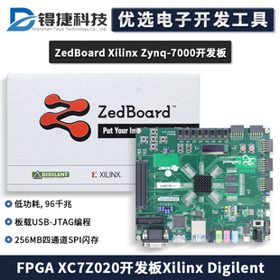 现货 410-248 ZedBoard Zynq-7000 ARM+FPGA处理器+全可编程逻辑