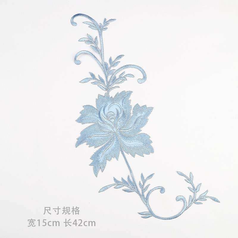 衣服大号蕾丝百搭花朵布贴补丁贴布刺绣补破洞贴装饰时尚贴花小|ruв категории домашний ткань, швейная diy материалов, инструментов и готовой продукции, швейная diy аксессуары/аксессуары/аксессуары, ткань паста - от Buy2taobao.com для оказания профессиональной услуги покупки агента Taobao