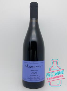 法国原瓶 西尔万 帕塔乐酒庄马沙内村红葡萄酒Sylvain Pataille23