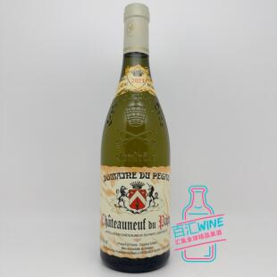 法国神之水滴 佩高教皇新堡珍藏干白葡萄酒domaine du pegau 23年