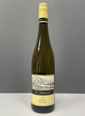 德国原瓶 Dr.Hermann Riesling 赫曼博士雷司令半甜白葡萄酒2018