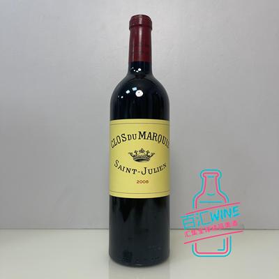 雄狮圣朱利安侯爵园干红葡萄酒