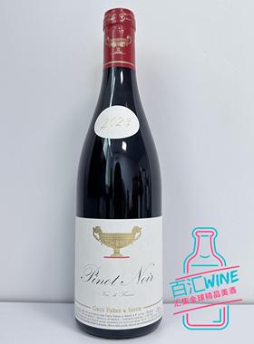 法国原瓶 勃艮第 大金杯 黑皮诺红葡萄酒Gros Freres Soeurs 2023