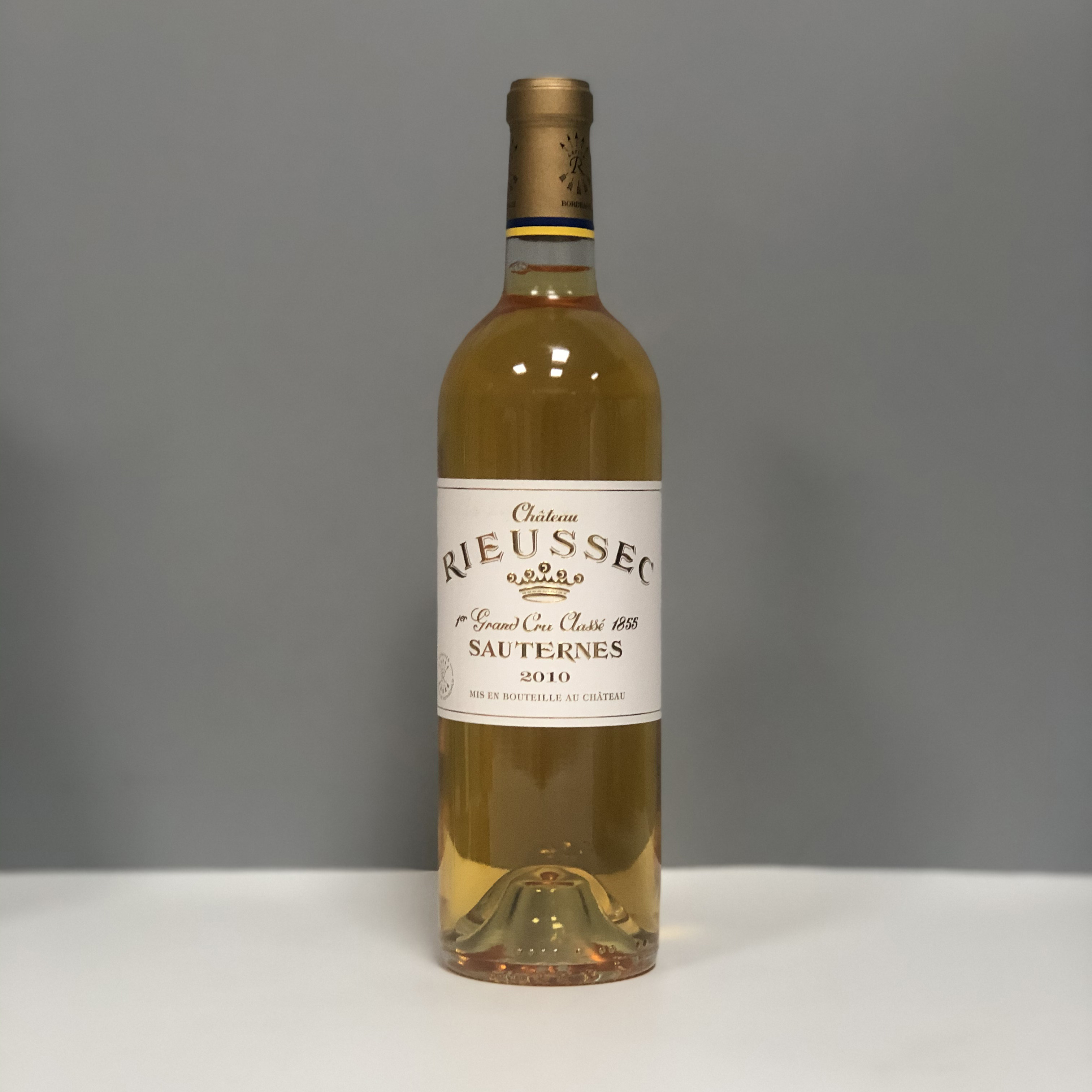 拉菲丽丝RIEUSSEC拉菲莱斯古堡副牌贵腐甜白葡萄酒法国进口一级庄