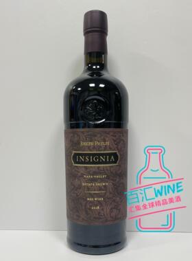 约瑟夫菲尔普斯徽章 红葡萄酒Joseph Phelps Napa美国纳帕谷18/17